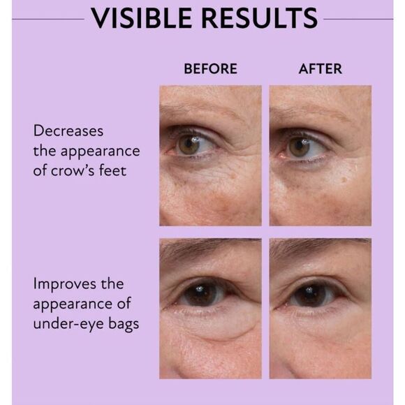 New & Sealed~Westmore Beauty 60 Second Eye Effects Tinted Firming Gel~$50 Retail - Picture 5 of 5